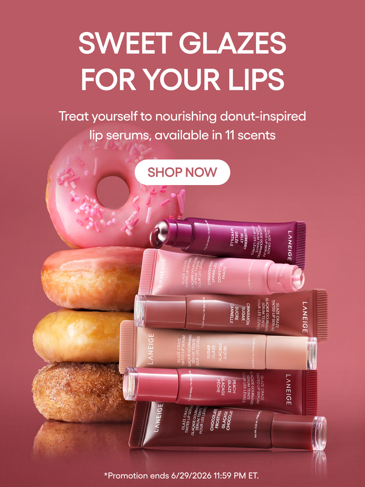 FIND YOUR GLAZE CRAZE SHADE