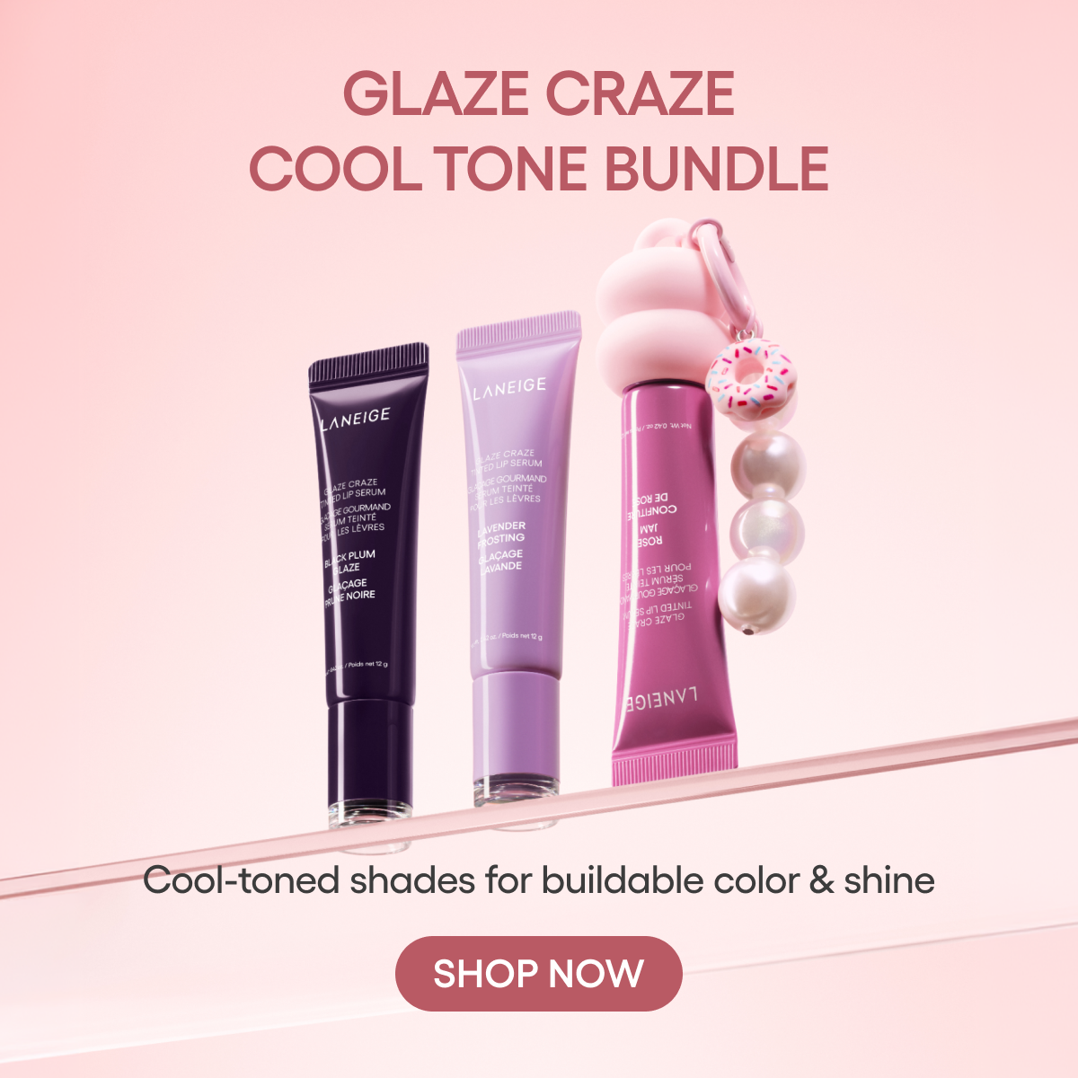 GLAZE CRAZE COOL TONE BUNDLE