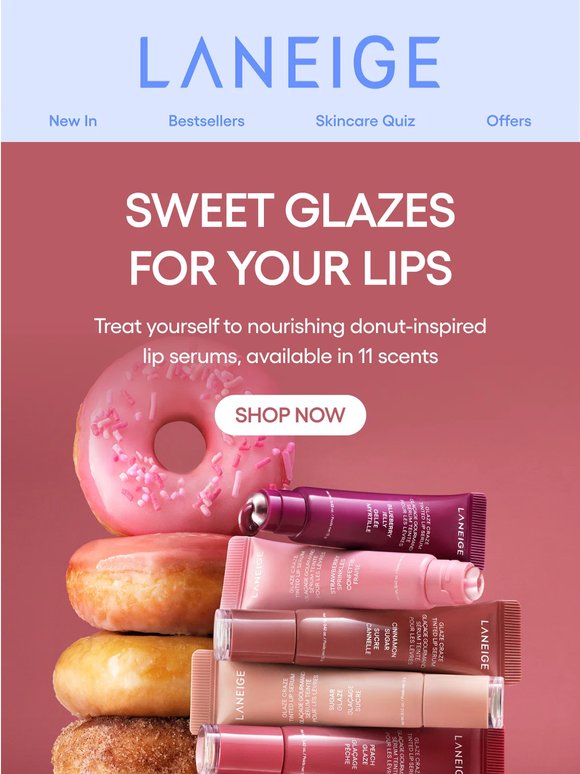 Sweet Lip Treat for National Donut Day?