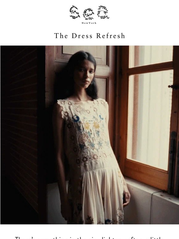 The Dress Refresh