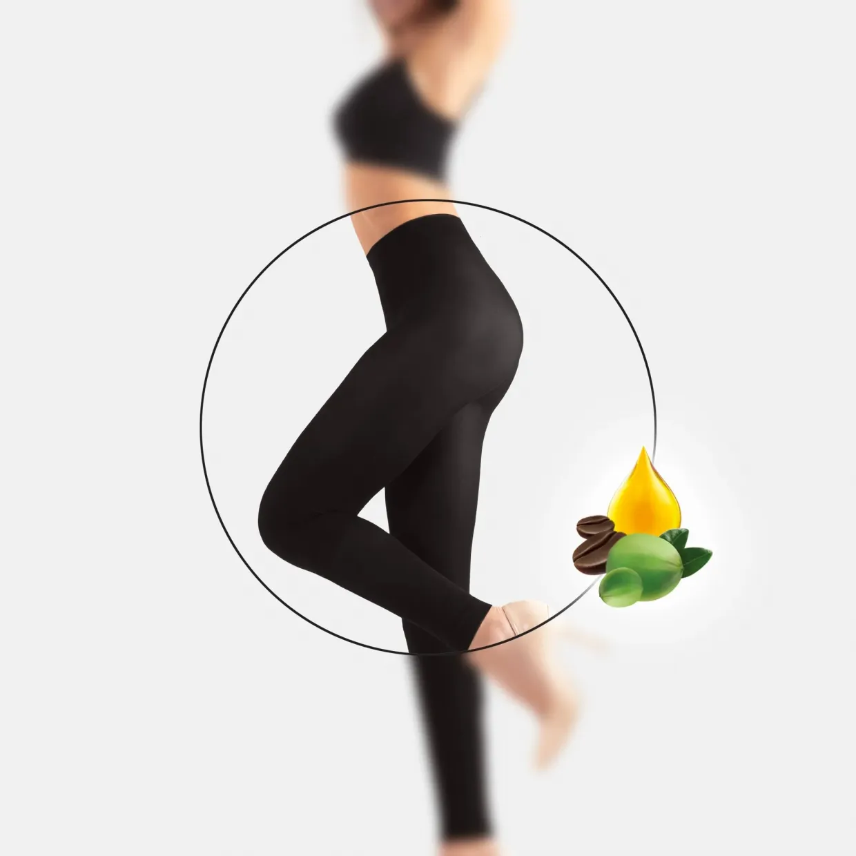 legging minceur 