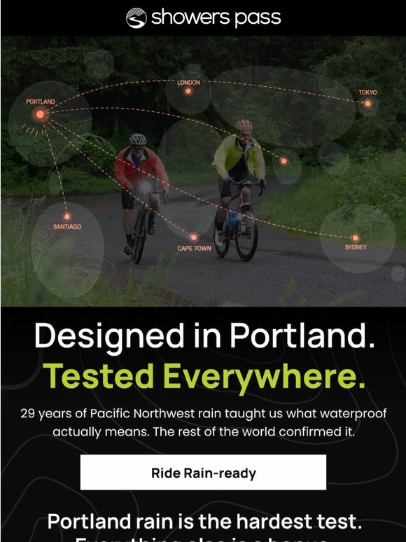 Portland Taught Us Everything. The World Tested It.