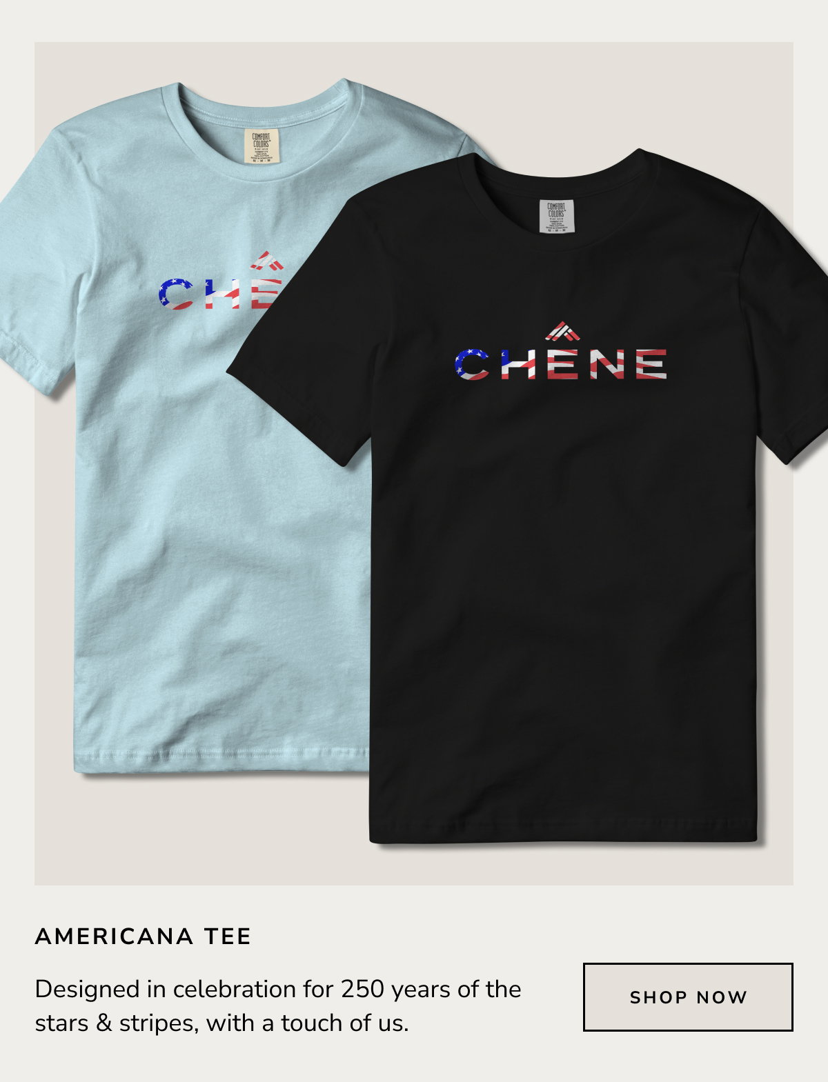 Americana Logo Tee S/S | Studio