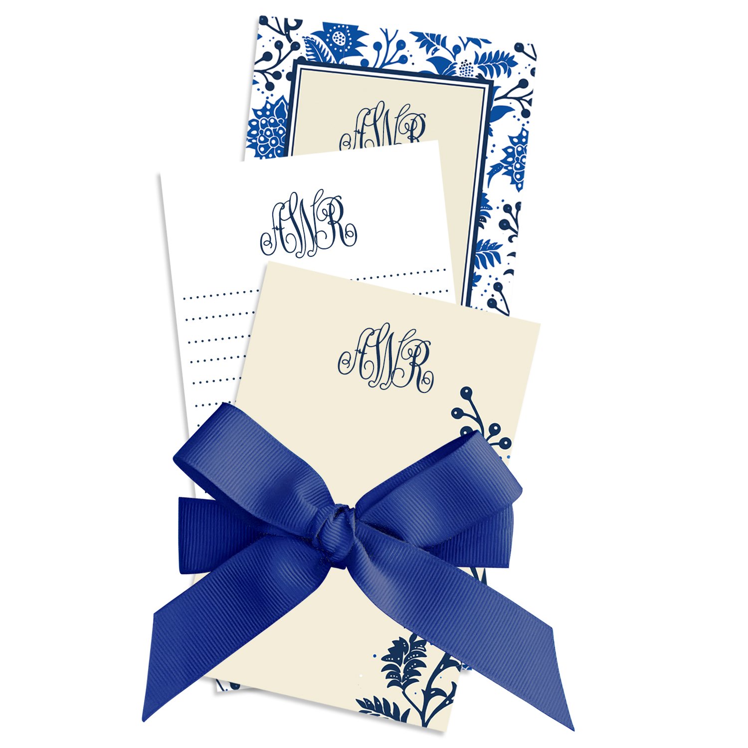 Image of Windsor Floral Stacking Memos