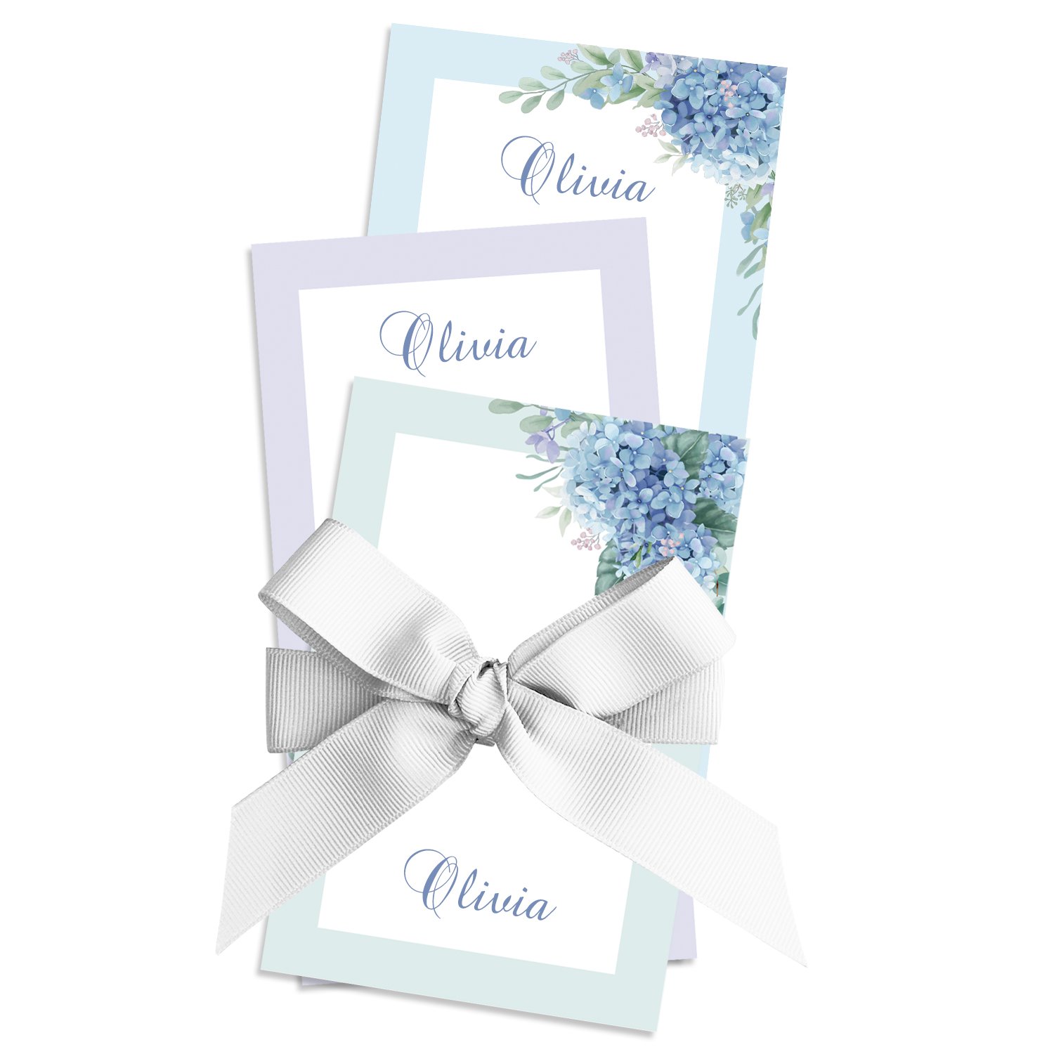 Image of Hydrangea Border Stacking Memos