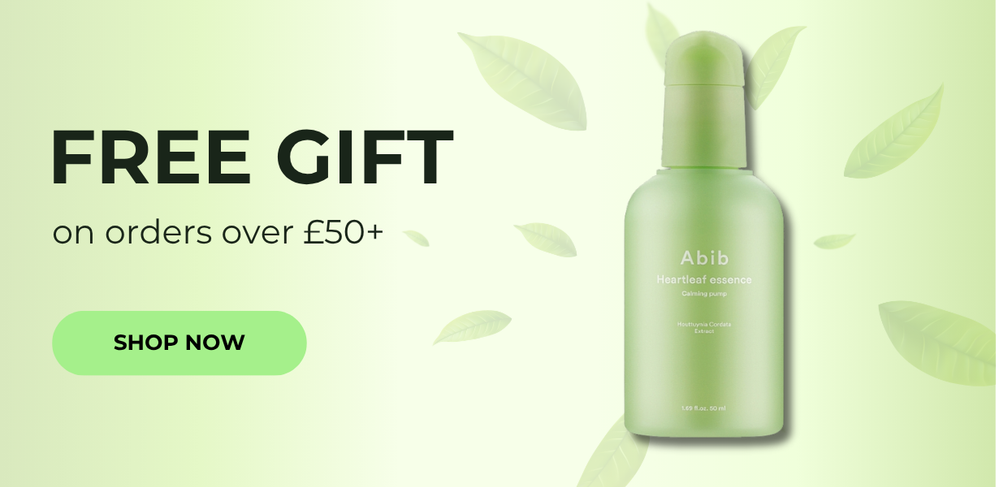 Abib Heartleaf Essence Calming Pump