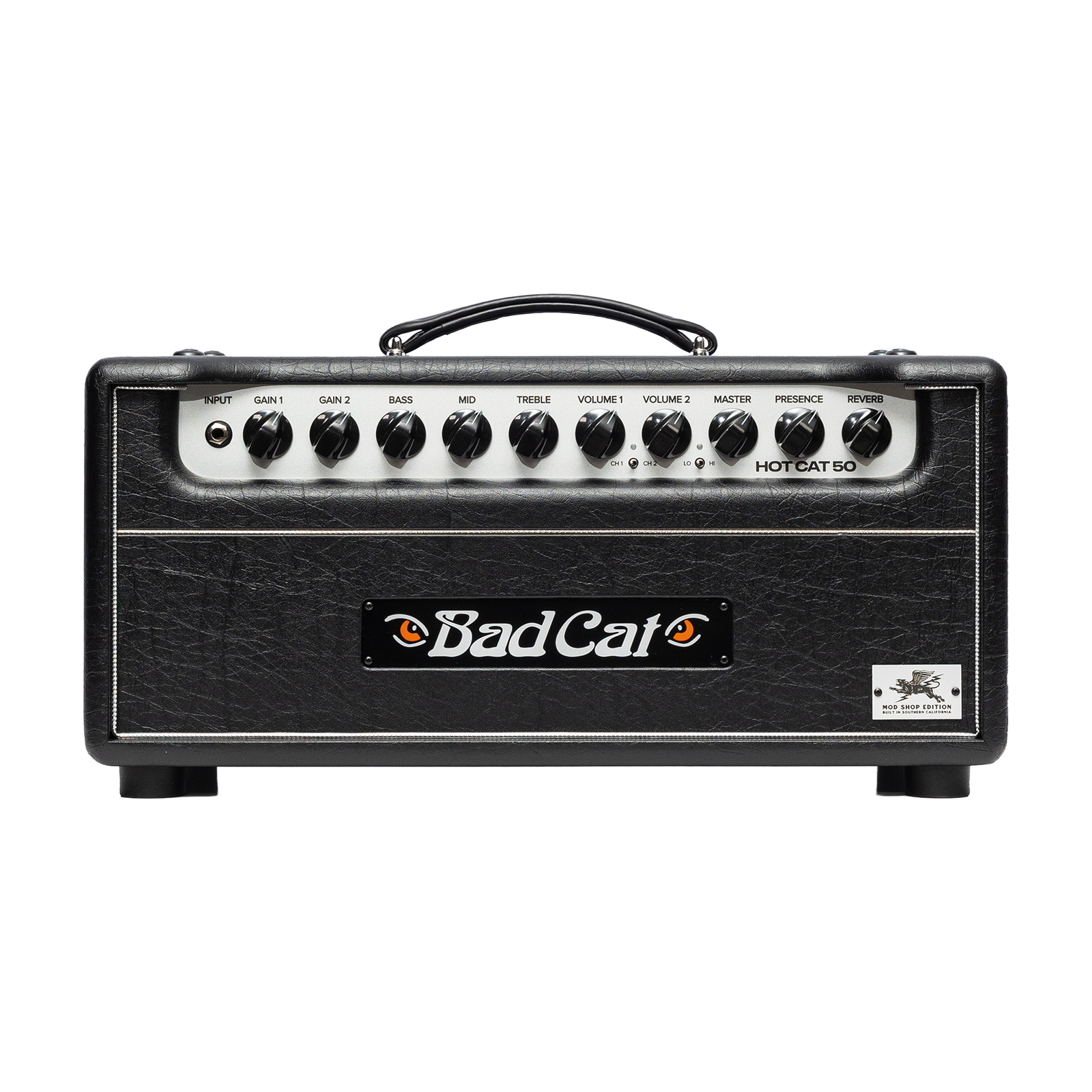Bad Cat Hot Cat 50 Mod Shop Amplifier Head