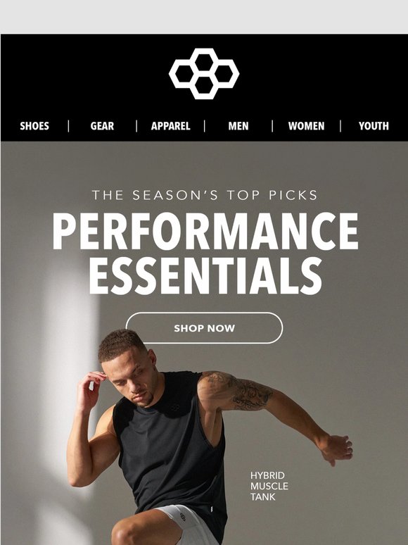 This Season's Performance Essentials