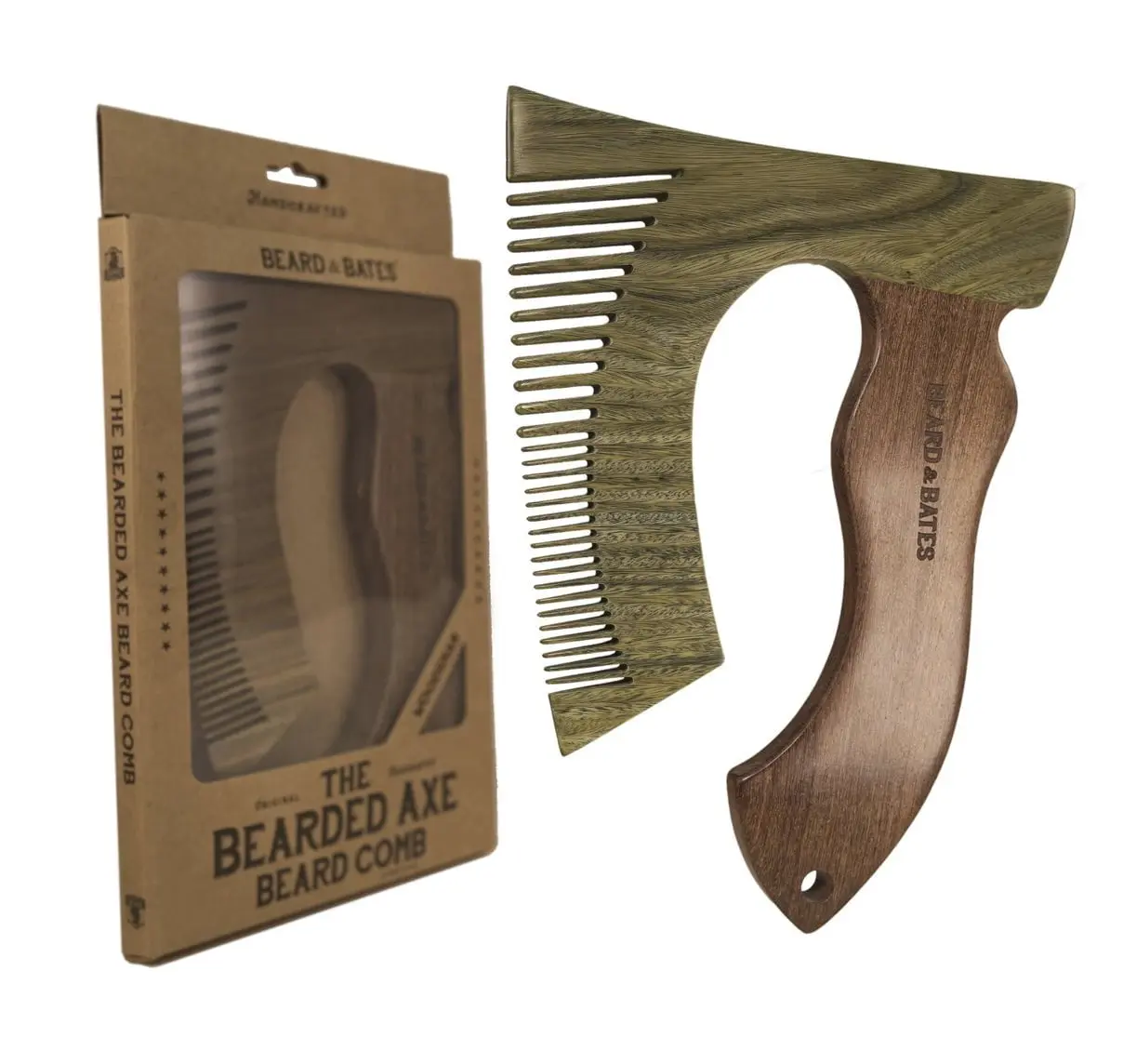 Image of The Bearded Axe Beard Comb