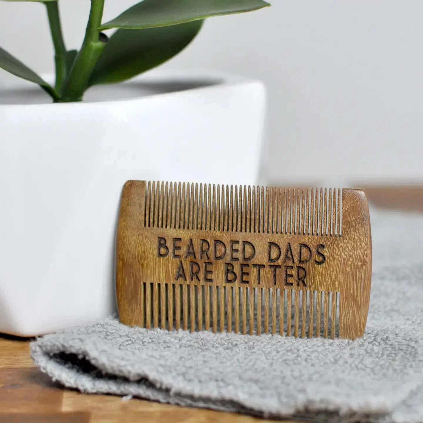 Image of Beard Comb - Bearded Dads Are Better