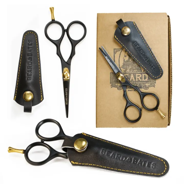 Image of Retro 19th Century Japanese Industrial Era Beard Sharp Shears