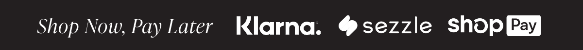 Shop Now, Pay Later | Klarna | sezzle | shopPay