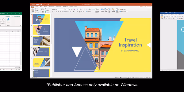 Microsoft Office 2021 for Windows or Mac | Lifetime License