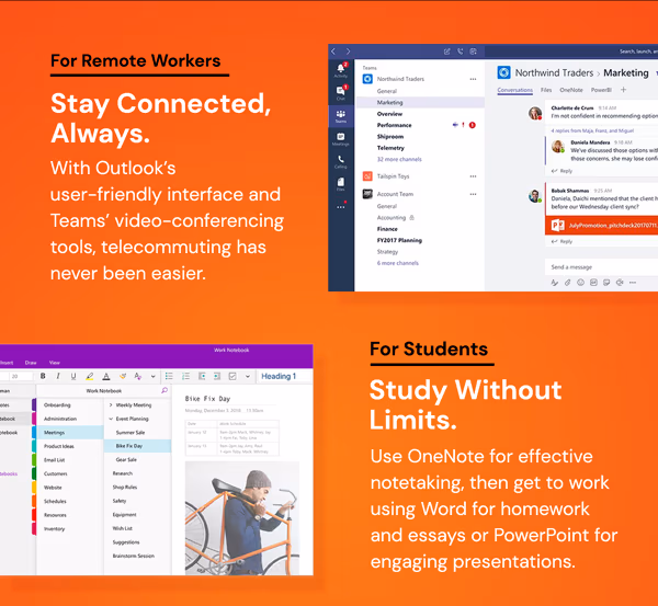 Microsoft Office 2021 for Windows or Mac | Lifetime License