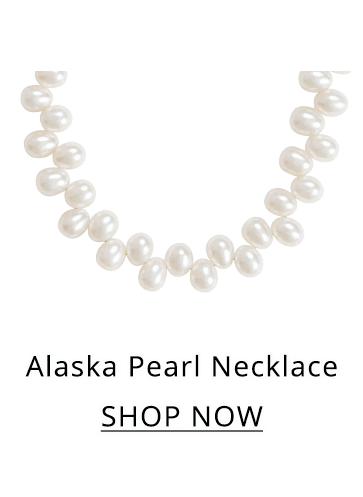 Alaska Pearl Necklace