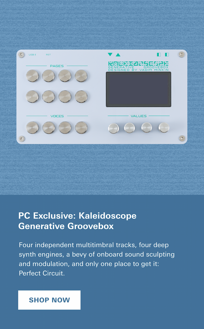 PC Exclusive: Kaleidoscope Kaleidoscope Generative Groovebox