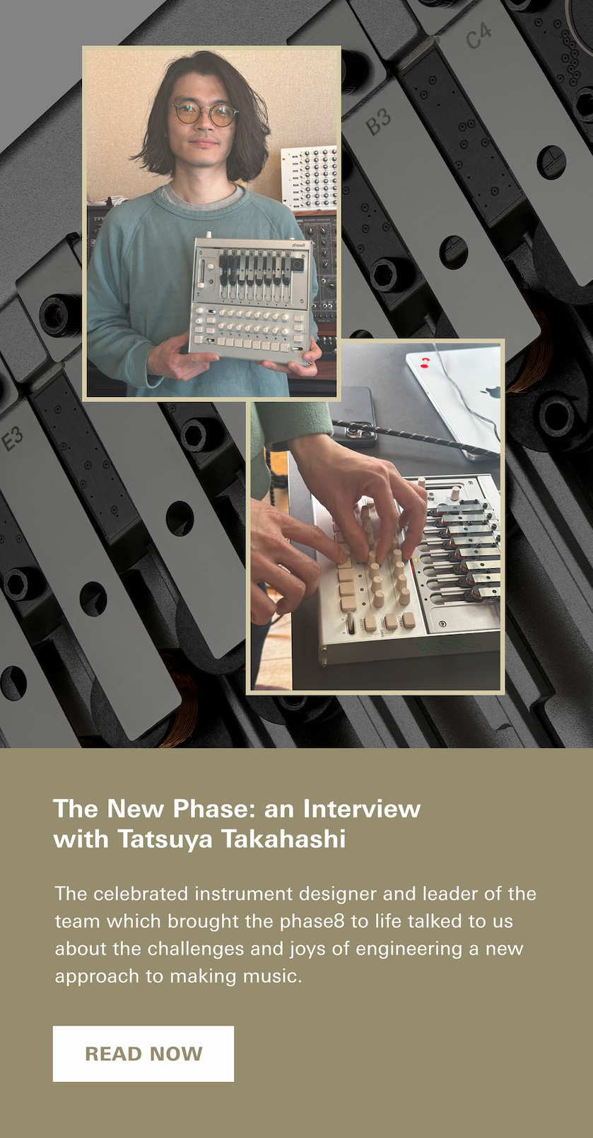 The New Phase: an Interview with Tatsuya Takahashi