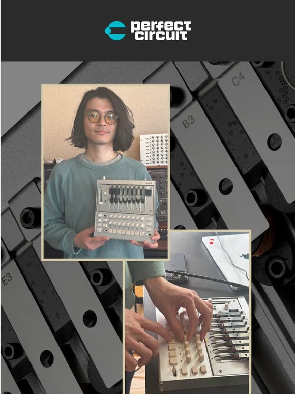 Tatsuya Takahashi on Designing the Korg phase8 🎹