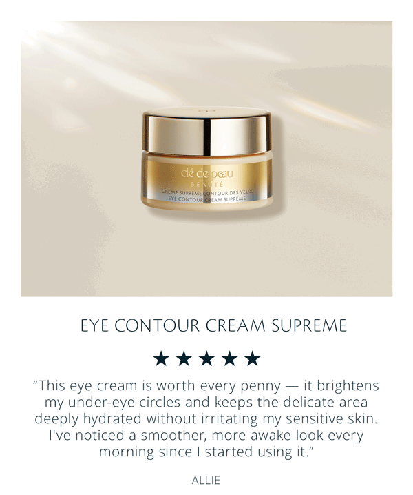 EYE CONTOUR CREAM SUPREME