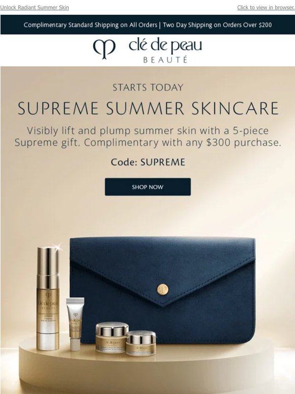 Starting Today: An Exclusive 5-Piece Gift ✨