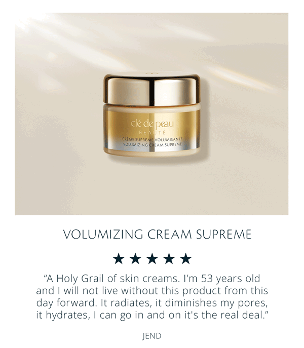 VOLUMIZING CREAM SUPREME