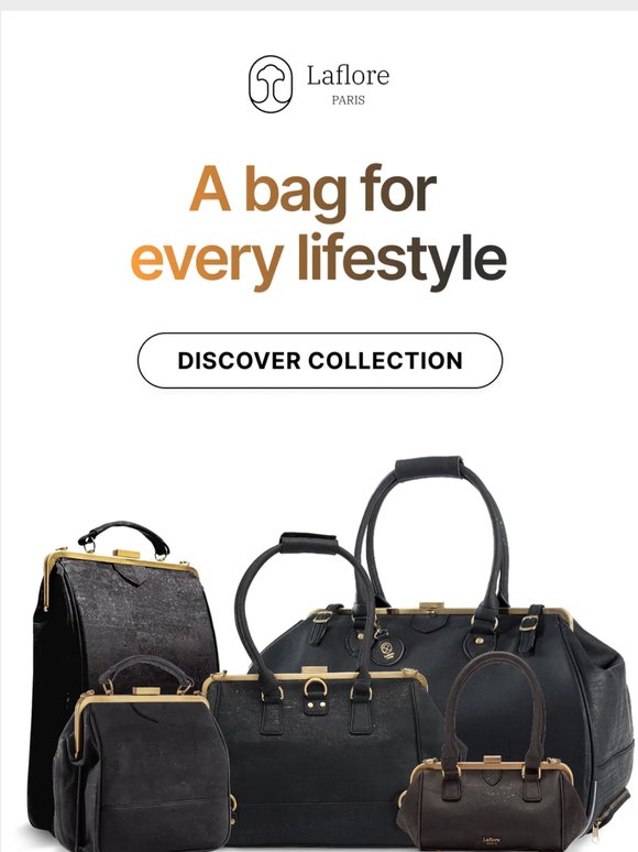 Discover our bags