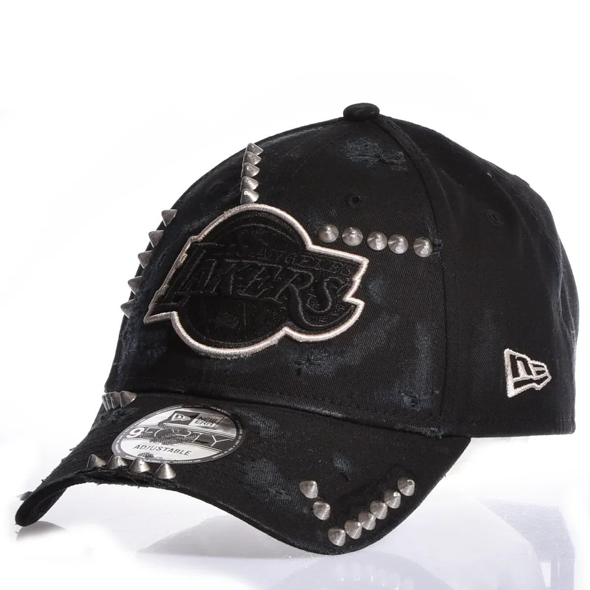 Image of New Era Black Lakers Studs
