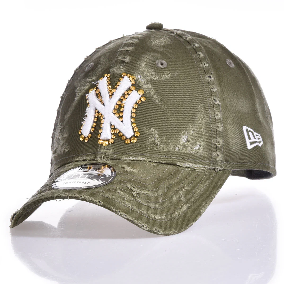Image of New Era Green Gold NY