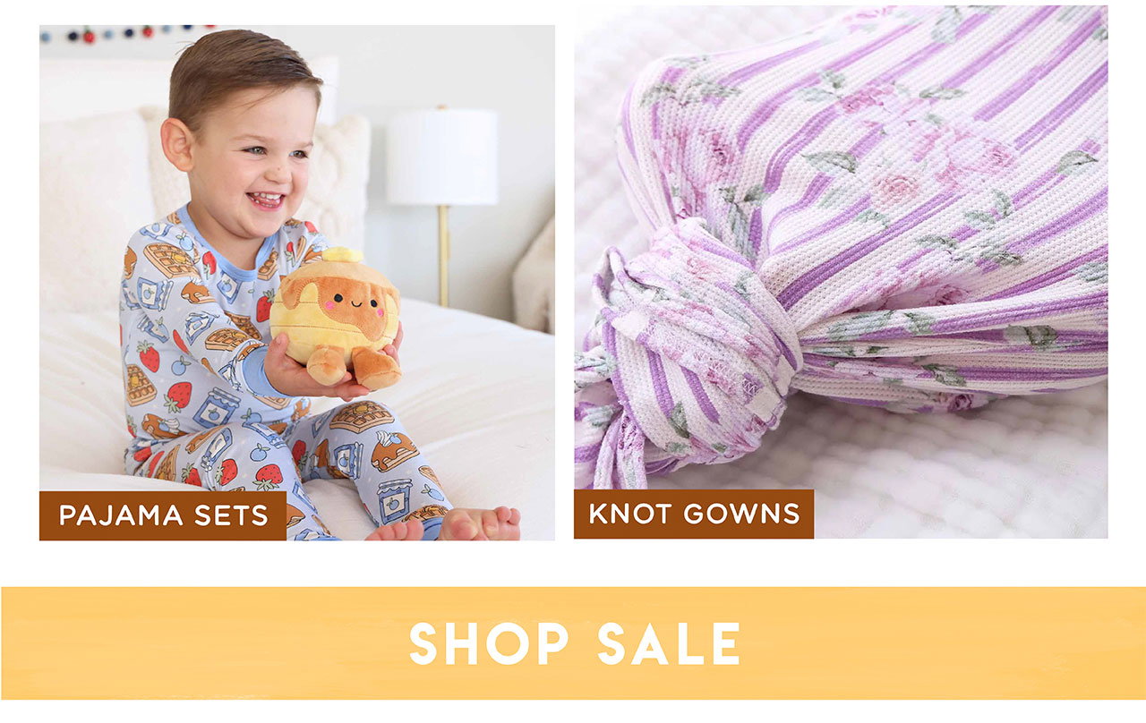 Two Piece Pajama Sets & Knot Gowns