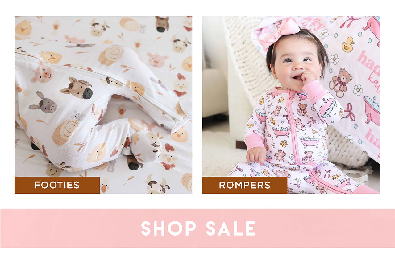 Footies & Rompers