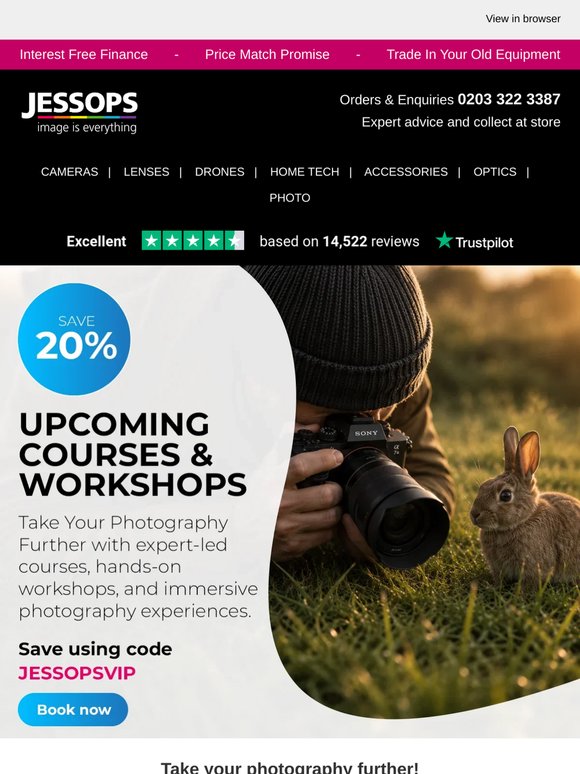 📸 Join our upcoming photography workshops and experiences👨