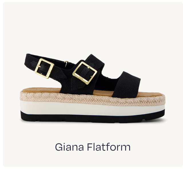 Giana Flatform Sandal