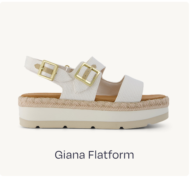 Giana Flatform Sandal