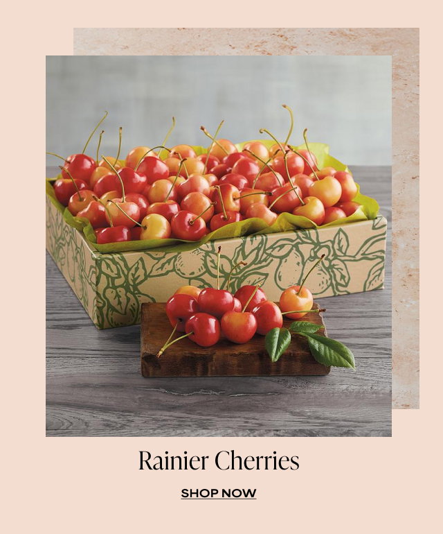Rainier Cherries