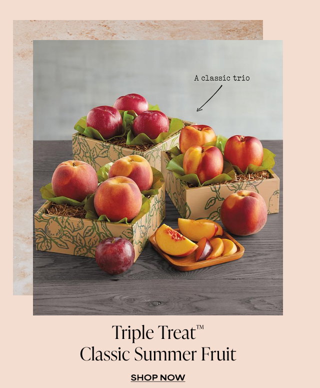 Triple Treat™ Classic Summer Fruit 