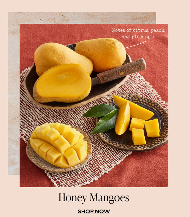 Honey Mangoes