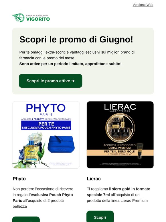 [Promo] Le offerte di Giugno sono arrivate!