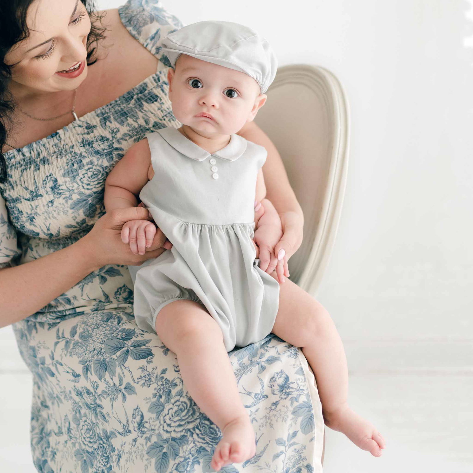 Image of Grayson Linen Romper