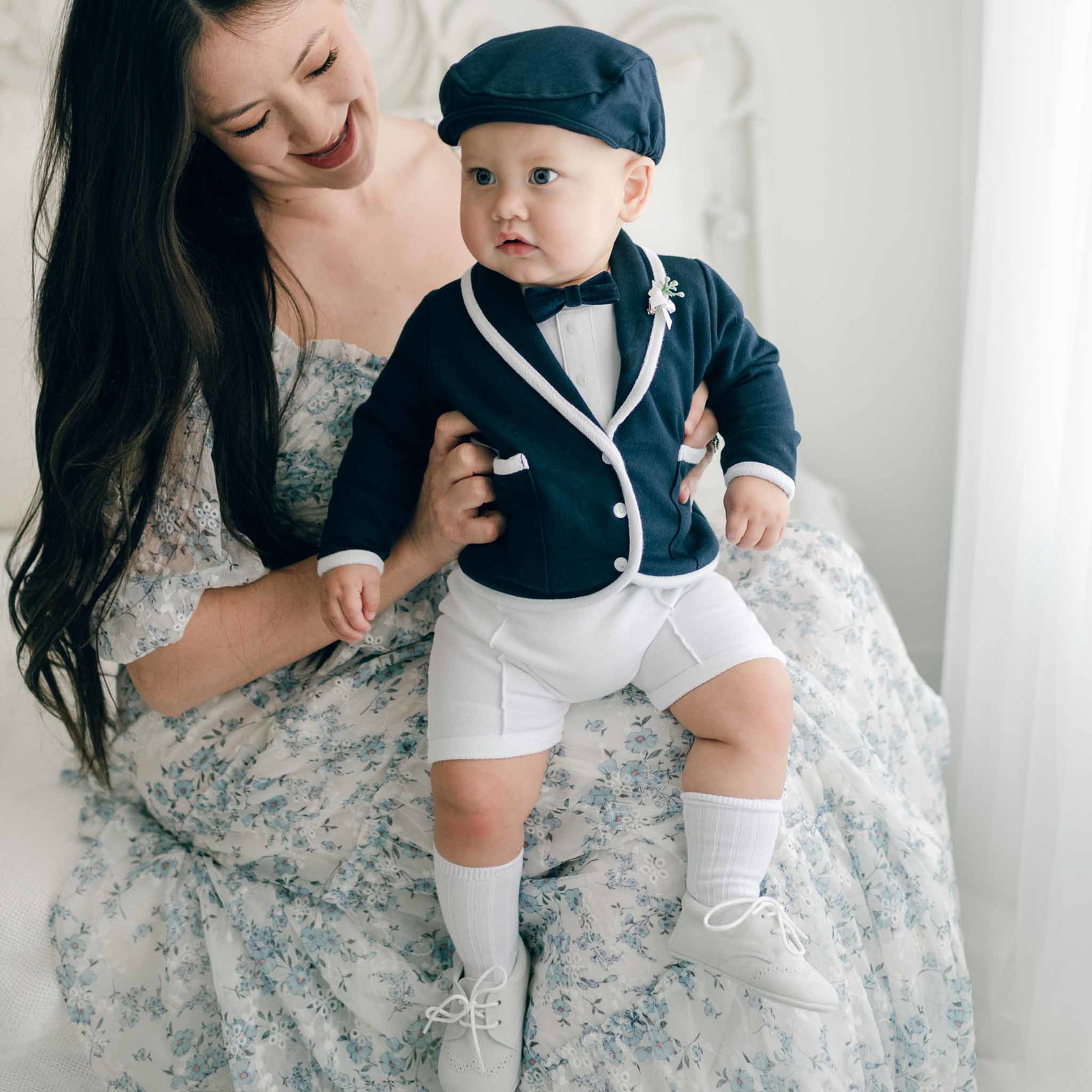 Image of Elliott 3-Piece Shorts Suit