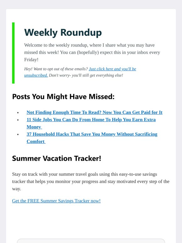 Resending: Weekly Roundup 06/05/26  📚 🖥️