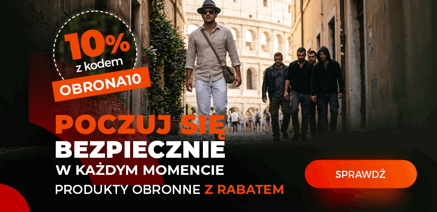 -10% rabatu na Obronę z kodem OBRONA10