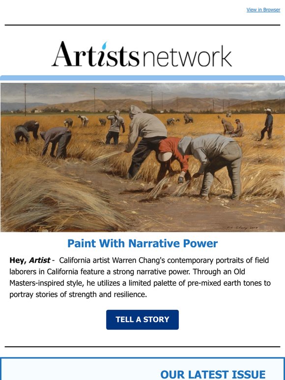 Paint With Narrative Power