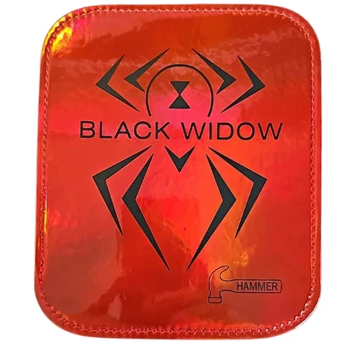 Image of Hammer Black Widow Red Refractor Bowling Shammy