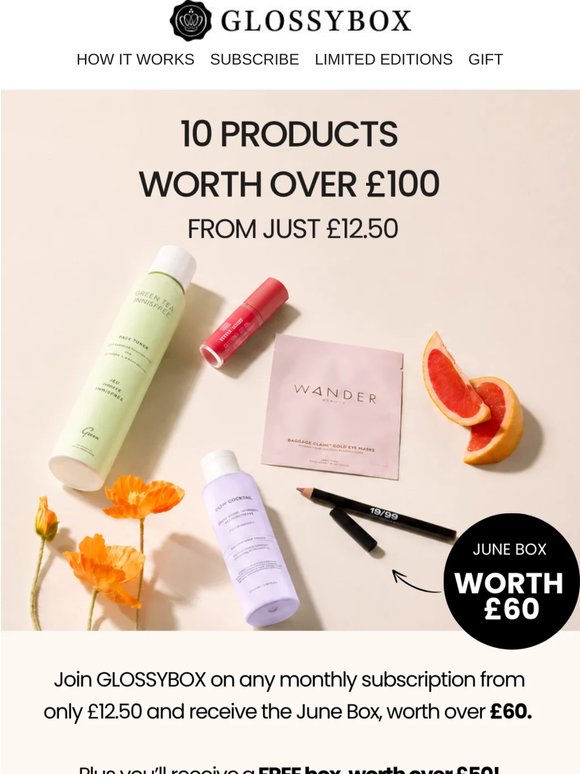 ITS BACK: FREE Box Friday 💖