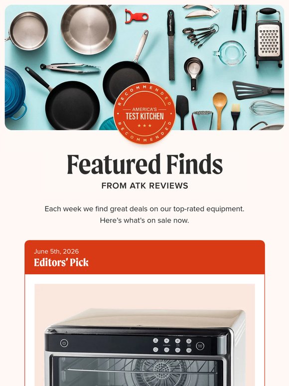 Featured Finds: Up to 46% off Top Recommended Products