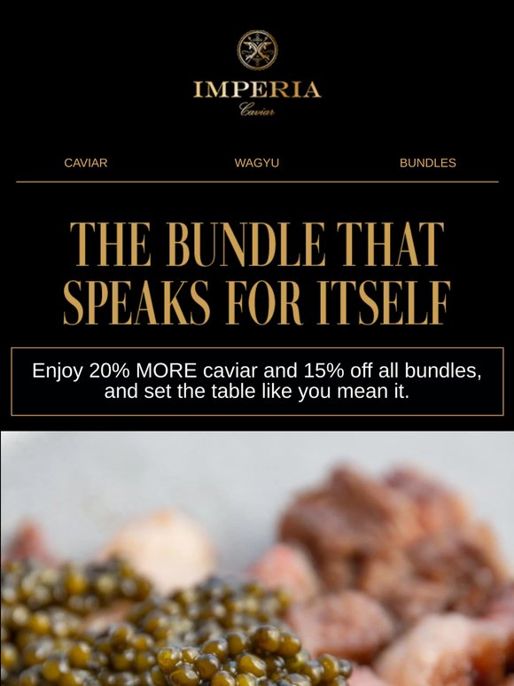 One bundle. Two icons. Endless flavor.
