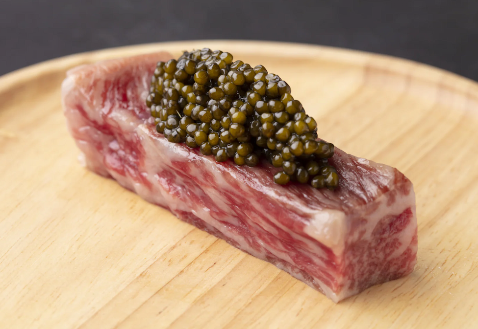 A5 Wagyu & Imperia Caviar