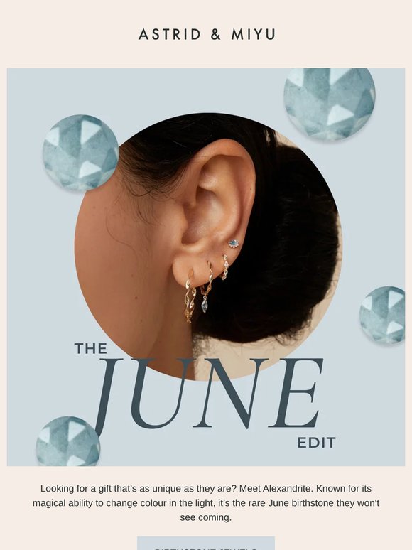 June’s Magic Stone: Alexandrite