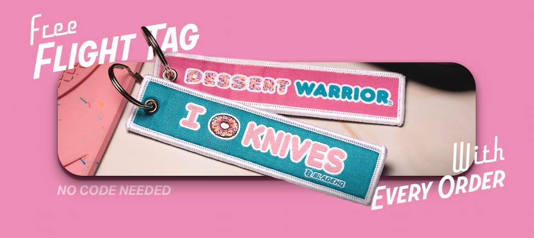 FREE Flight Tag With Every Order!