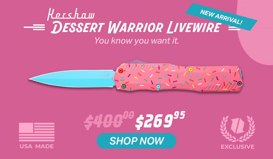 Kershaw Dessert Warrior Livewire